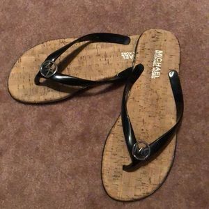Michael Kors Cork Sandals